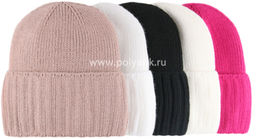 Шапка для девочки G-01-77 (флис) ассорти 340 Полярик  фото 2