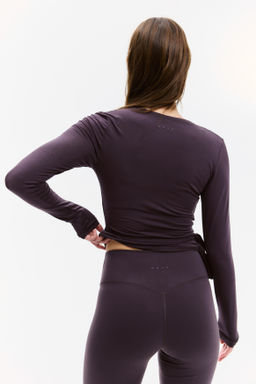 Top de deporte cruzado en modal - H&m фото 14