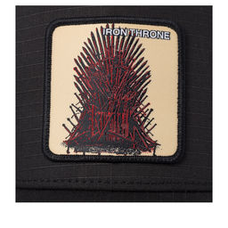 Бейсболка CAPSLAB арт. CL/GOT/1/PCT/IRO Game of Throne Iron Throne (черный)