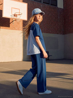 K?z ?ocuk Ti??rt ve E?ofman Alt?