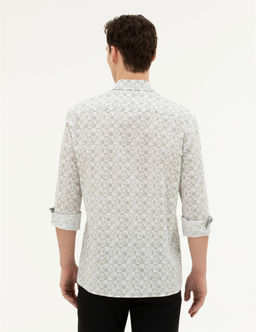 Ye_il Regular Fit Uzun Kollu G_mlek - Pierre cardin фото 5
