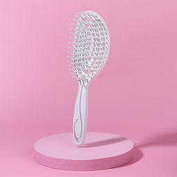 Расчёска для сушки волос, массажная, 7×23.5 см, МИКС