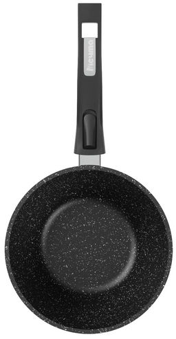 Ковш 1.7л АП Гранит black со съемной ручкой арт.082802 /Мечта/  фото 3