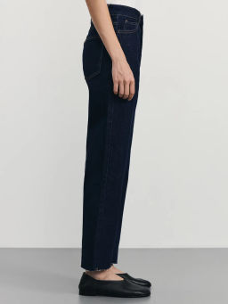 Джинсы straight укороченные / Zarina фото 3