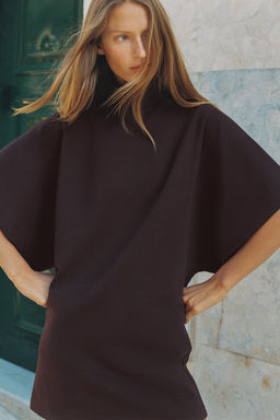 INTERLOCK MINI DRESS - Zara фото 3
