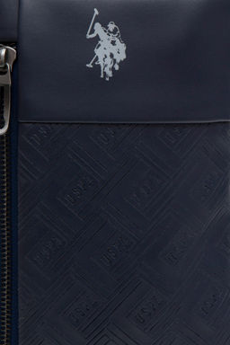 Мужская темно-синяя сумка - U.s. polo assn фото 6