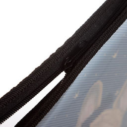 Папка для труда, А4, пластиковая, 23×32.5×2.5 см «Бульдожка»