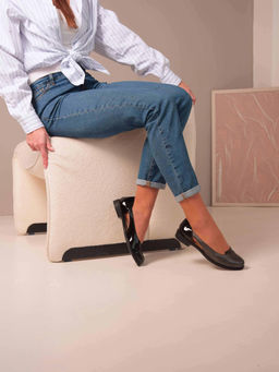 Туфли EDART 160.madonna bl. Черный лак астана