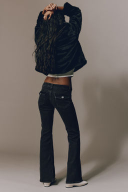 Flared Low Jeans - H&m фото 8