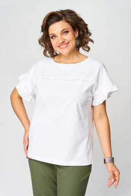 Футболка Rumoda 2264 белый