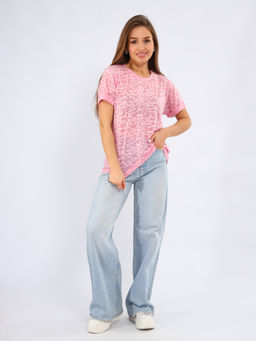 Футболка женская 6-206к (розовый)