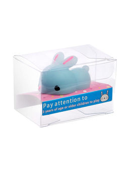 Цена за 15 шт. Антистресс игрушка - мялка «Зайка», МИКС