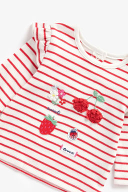 Mothercare / Комплект детский бельевой футболка/штанишки  фото 3