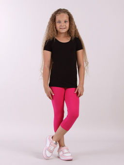 CRB wear / CWKG 70515-46 Бриджи для девочки,фуксия/Ex.Cherubino