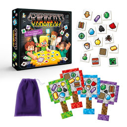 Игра настольная "Кубикрафт. Копатели" (05990) 3+, "Десятое королевство"