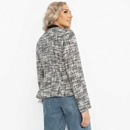 Жакет приталенный с подплечниками, Взрыв эмоций