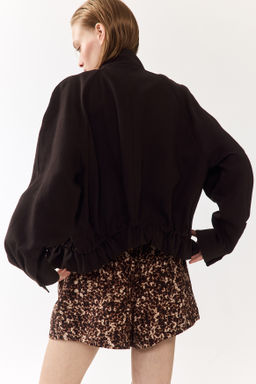 Pantal?n corto con cord?n de ajuste - H&m фото 6