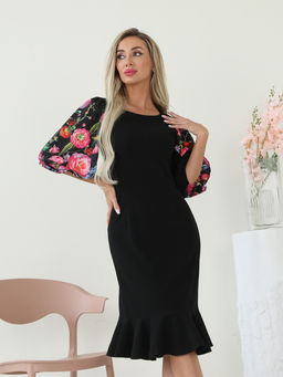 Платье П4-5532 - Wisell фото 10