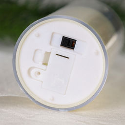 Свеча светодиодная подвижный фитиль в подсвечнике 14 см / VFR-24 /уп 12/288/ - Галеонтрейд фото 6