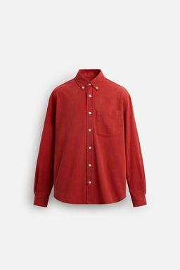 LYOCELL - COTTON SHIRT - Zara фото 7