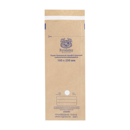 Kristaller Пакеты из крафт-бумаги для стерилизации 100х250, 100 шт  фото 2