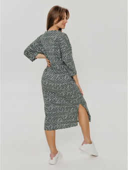 Фрида платье женское (кофе буквы) - Lovetex фото 8