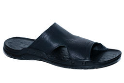 Шлепки мужские из натуральной кожи