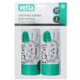 Набор сменный блоков для роликов VETTA 20 листов арт.HQ0031 (454-028)