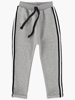 Брюки с лампасом для девочки UD 7071 серый - Mini maxi фото 2