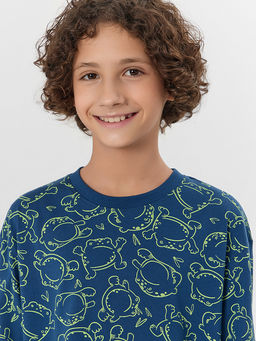 КОМПЛЕКТ ДЛЯ МАЛЬЧИКОВ (ЛОНГСЛИВ, БРЮКИ) - Mark formelle фото 4