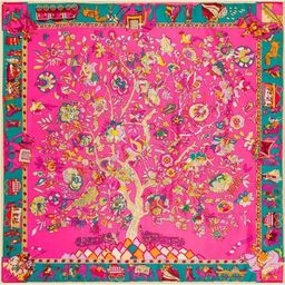 Платок Дерево жизни