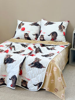 Комплект постельного белья с одеялом New Style Эко КП21-1385