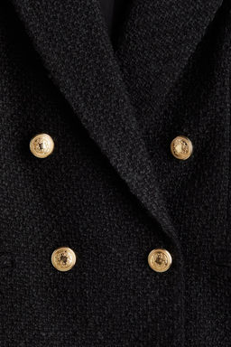 Blazer en tejido texturizado - H&m фото 6