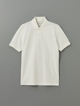 Polo Yaka K?sa Kollu Pike Erkek Ti??rt