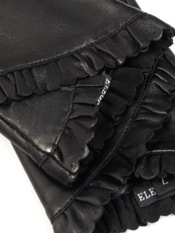 Перчатки женские 100% ш IS803 black - Eleganzza фото 13