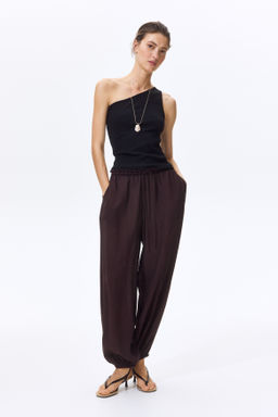 Pantal?n globo con cord?n de ajuste - H&m фото 4