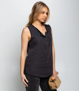 Майка #КТ5501 (1), графит - Dommod фото 2