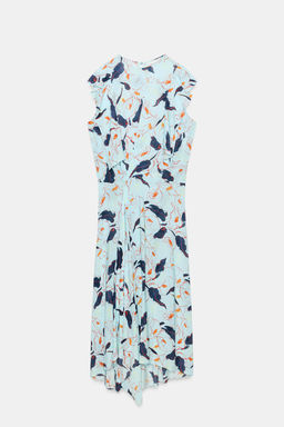VESTIDO ESTAMPADO ZW COLLECTION / Multicolor - Zara фото 5