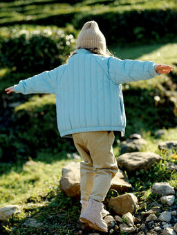 Бомбер с утеплителем Ниагара стеганый 0+ - Bungly фото 14