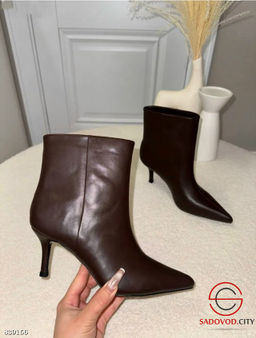 Сапоги женские на каблуке - Bruno фото 2