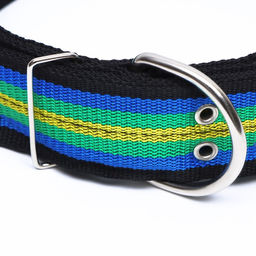 Ошейник четырехслойный, 75 х 5 см, разноцветный - Пижон фото 4