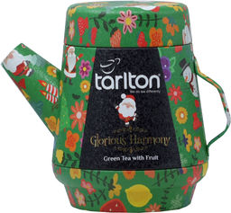 TARLTON. Новый год. Teapot Green Fruit 100 гр. жест.банка