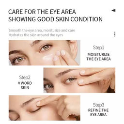 SADOER Патчи для век CAVIAR Essence обновляющие ИКРА 7.5г - Cahnsai фото 6