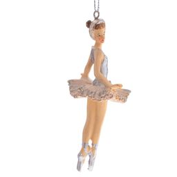 Изделие декоративное подвесное "Балерина", L5 W4,5 H11 см, 2в.