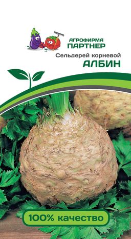 Сельдерей корневой Албин