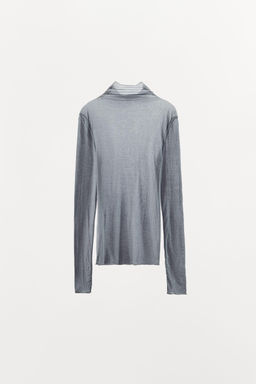 TOP JERSEY ALGOD?N / Gris vigor?