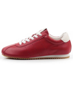 03-908397-5 RED Кеды женские (натуральная кожа)