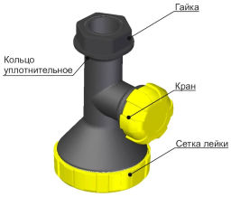 Кран душевой модернизированный КД-1М - Исток фото 4