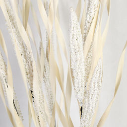 Сухоцвет 5 штук набор 160 см белые / GA103-1W /уп 40/ - ГалеонТрейд фото 6