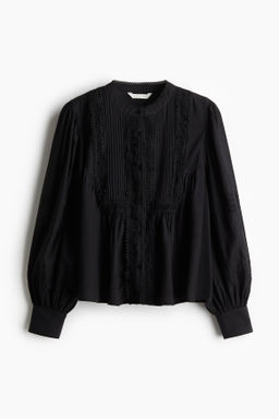Blusa con jaretas